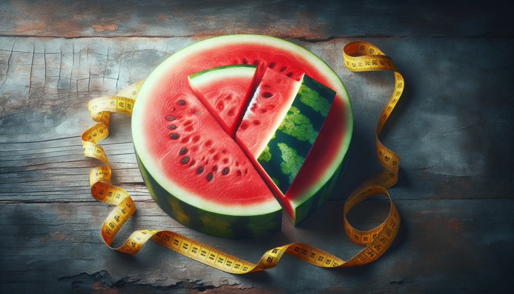 Watermelon for Weight Loss: Fact or Fiction?